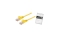 Shiverpeaks RJ45 Patchkabel-Flach, Cat7, slim, 1,0m gelb