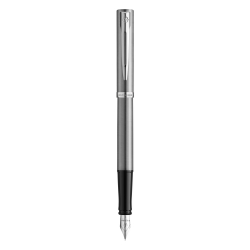 WATERMAN Füllfederhalter IMPRESSION Stainless...