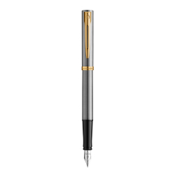 WATERMAN Füllfederhalter IMPRESSION Stainless...