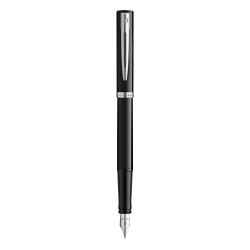 WATERMAN Füllfederhalter IMPRESSION schwarzer Lack...