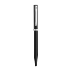 WATERMAN Kugelschreiber IMPRESSION schwarzer Lack CT M...
