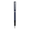 WATERMAN Füllfederhalter IMPRESSION blauer Lack CT F Blau Geschenkbox