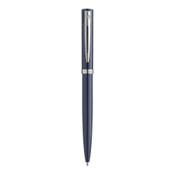 WATERMAN Kugelschreiber IMPRESSION blauer Lack CT M Blau...