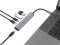 CONCEPTRONIC 4-1 Dock USB-C->2xUSB-C/2xUSB-A/100WPD gr
