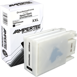 Ampertec Tinte ersetzt Epson C13T907140 black