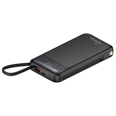 MediaRange Powerbank 10000mAh USB-C LC-Display Quickcharge