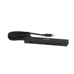 Club3D USB-C 7in1-HUB >HDMI/2xUSB/USB-C/LAN 4K60Hz...