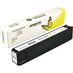 Ampertec Tinte ersetzt HP F6T79AE 913A yellow