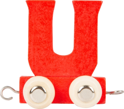 Buchstabenzug bunt U