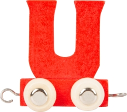 Buchstabenzug bunt U