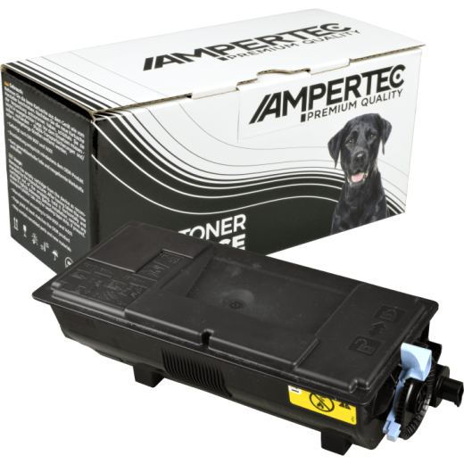 Ampertec Toner ersetzt Kyocera TK-3160 1T02T90NL0 schwarz