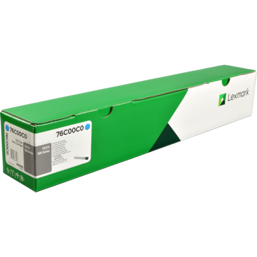 Lexmark Toner 76C00C0 cyan