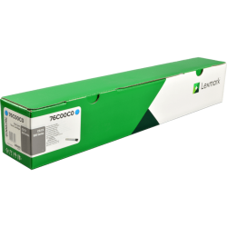 Lexmark Toner 76C00C0 cyan