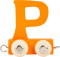 Buchstabenzug bunt P