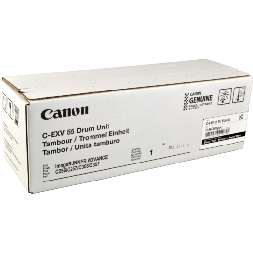Canon Trommel 2186C002 C-EXV55 schwarz
