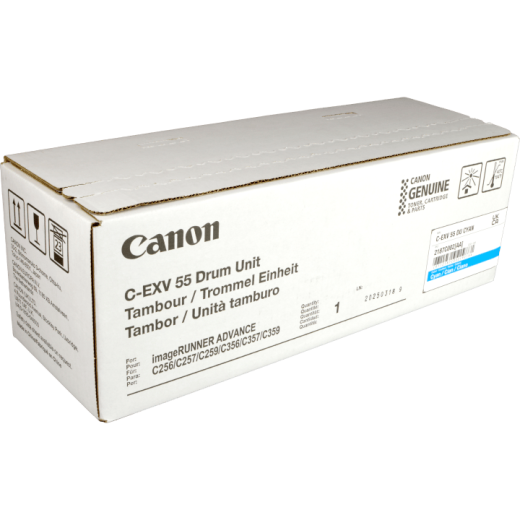 Canon Trommel 2187C002 C-EXV55 cyan