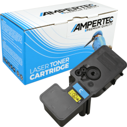 Ampertec Toner ersetzt Kyocera TK-5220C 1T02R9CNL1 cyan