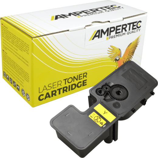 Ampertec Toner ersetzt Kyocera TK-5220Y 1T02R9ANL1 yellow
