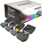 4 Ampertec Toner ersetzt Kyocera TK-5220 Multipack KCMY