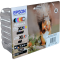 6 Epson Tinten C13T379D40 Multipack KCMY GY R 378XL/478XL