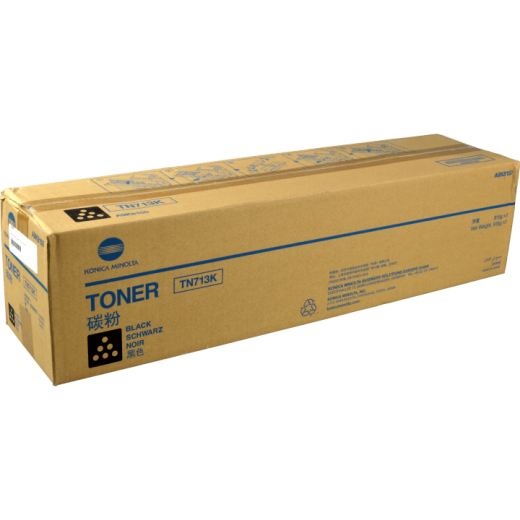 Konica Minolta Toner TN-713K A9K8150 schwarz