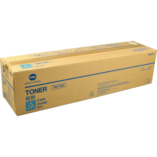 Konica Minolta Toner TN-713C A9K8450 cyan