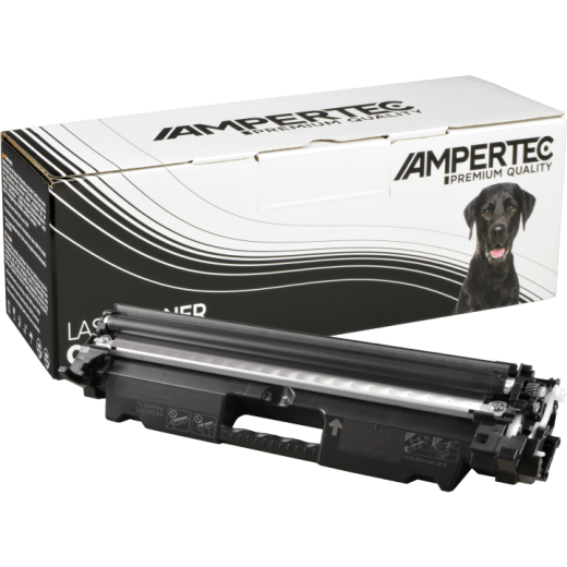 Ampertec Toner ersetzt HP CF230X 30X schwarz