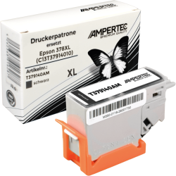 Ampertec Tinte ersetzt Epson C13T37914010 378XL black