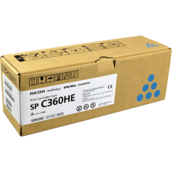 Ricoh Toner 408185 SPC360HE cyan OEM