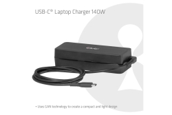 Club3D Laptop-Ladegerät USB-C PD3.1 140W, GaN retail