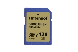 Intenso SD Card 128GB SDXC UHS-I Premium