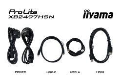 IIYAMA 60.5cm (24) XB2497HSN-B1 16:09 HDMI+DP+USB-C IPS