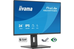 IIYAMA 60.5cm (24) XB2497HSN-B1 16:09 HDMI+DP+USB-C IPS