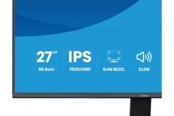 IIYAMA 68.6cm (27) X2791HS-B1 16:9 HDMI+DP IPS