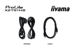 IIYAMA 68.6cm (27) X2791HS-B1 16:9 HDMI+DP IPS