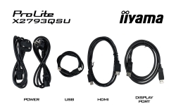 IIYAMA 68.6cm (27) X2793QSU-B1 16:9 HDMI+DP+2xUSB IPS