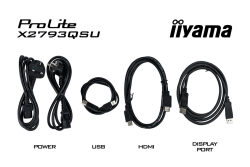 IIYAMA 68.6cm (27) X2793QSU-B1 16:9 HDMI+DP+2xUSB IPS