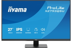IIYAMA 68.6cm (27) X2793QSU-B1 16:9 HDMI+DP+2xUSB IPS