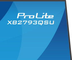 IIYAMA 68.6cm (27) XB2793QSU-B1 16:9 HDMI+DP+2xUSB IPS