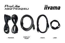 IIYAMA 68.6cm (27) XB2793QSU-B1 16:9 HDMI+DP+2xUSB IPS