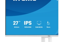 IIYAMA 68.6cm (27) XB2797HSU-W1 16:9 HDMI+DP+2xUSB-C IPS