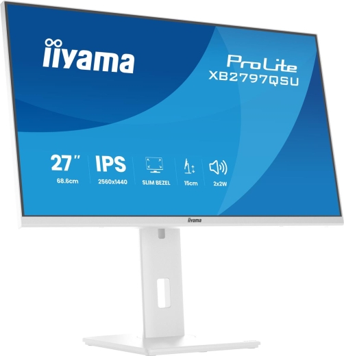 IIYAMA 68.6cm (27) XB2797QSU-W1 16:9 2xHDMI+DP+2xUSB-C