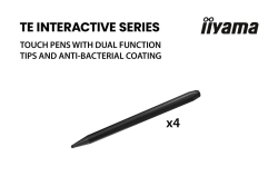 IIYAMA 138.8cm(55) TE5513A-B2AG 16:9 Touch 2xHDMI+DP+2xUSBC (Speditionsversand)