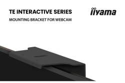IIYAMA 138.8cm(55) TE5513A-B2AG 16:9 Touch 2xHDMI+DP+2xUSBC (Speditionsversand)