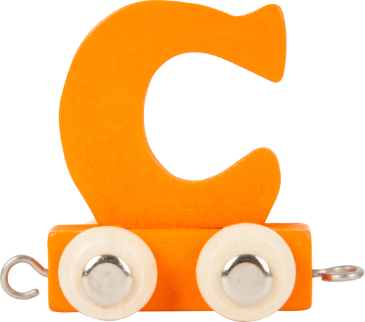 Buchstabenzug bunt C
