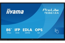 IIYAMA 217.4cm(86) TE8613A-B2AG 16:9 Touch 2xHDMI+2xUSB-C (Speditionsversand)