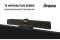 IIYAMA 217.4cm(86) TE8613A-B2AG 16:9 Touch 2xHDMI+2xUSB-C (Speditionsversand)