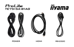 IIYAMA 189.3cm(75) TE7515A-B2AG 16:9 M-Touch...