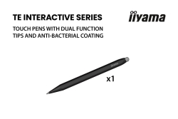IIYAMA 189.3cm(75) TE7515A-B2AG 16:9 M-Touch 2xHDMI+2xUSB-C (Speditionsversand)