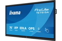 IIYAMA 189.3cm(75) TE7515A-B2AG 16:9 M-Touch 2xHDMI+2xUSB-C (Speditionsversand)